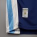 Argentina 1998 World Cup Away Dark Blue Soccer Jersey